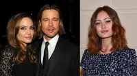 Angelina Jolie dan Brad Pitt, Ella Purnell (GossipCop)