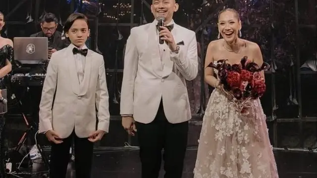 Resepsi pernikahan BCL dan Tiko (Instagram/bcltiko)