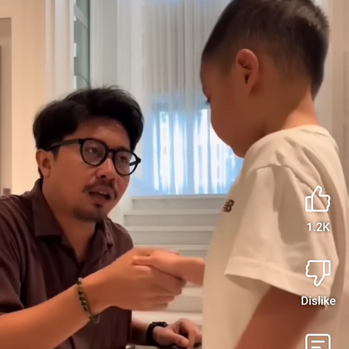 Drama Pertengkaran Rayyanza dan Om Olik Tak Kunjung Usai, Bakal Dilaporkan Balik ke Pak Ustaz Gara-gara Ini