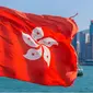 Ilustrasi bendera Hong Kong (AFP Photo)