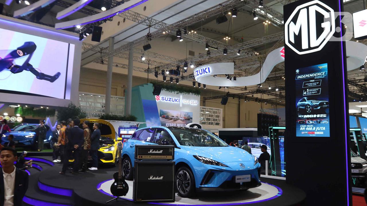 Morris Garages (MG) meriahkan pameran GIIAS 2023