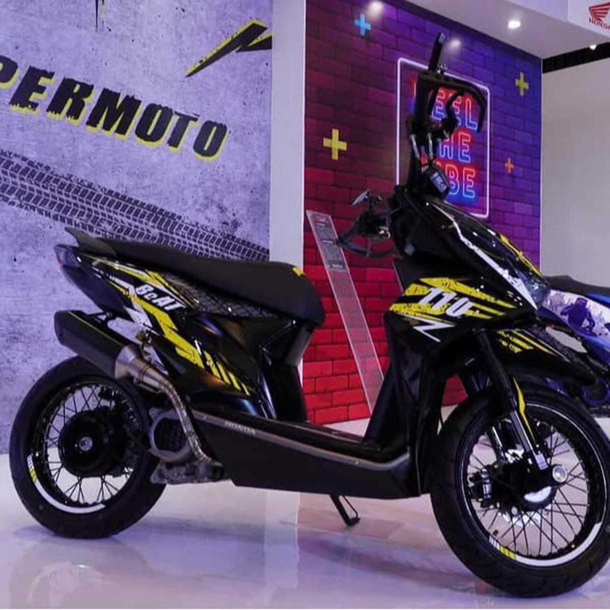 Honda Beat Supermoto