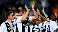 Nama seperti Matuidi dan Sami Khedira saat ini telah berusia kepala tiga. Diharapkan Adrian Rabiot bisa menjadi pemain muda yang menjadi proyek jangka panjang Juventus kedepannya. (AFP/Marco Bertorello)