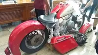 Onderdil Harley yang diangkut Garuda Indonesia (dok: Merdeka.com)