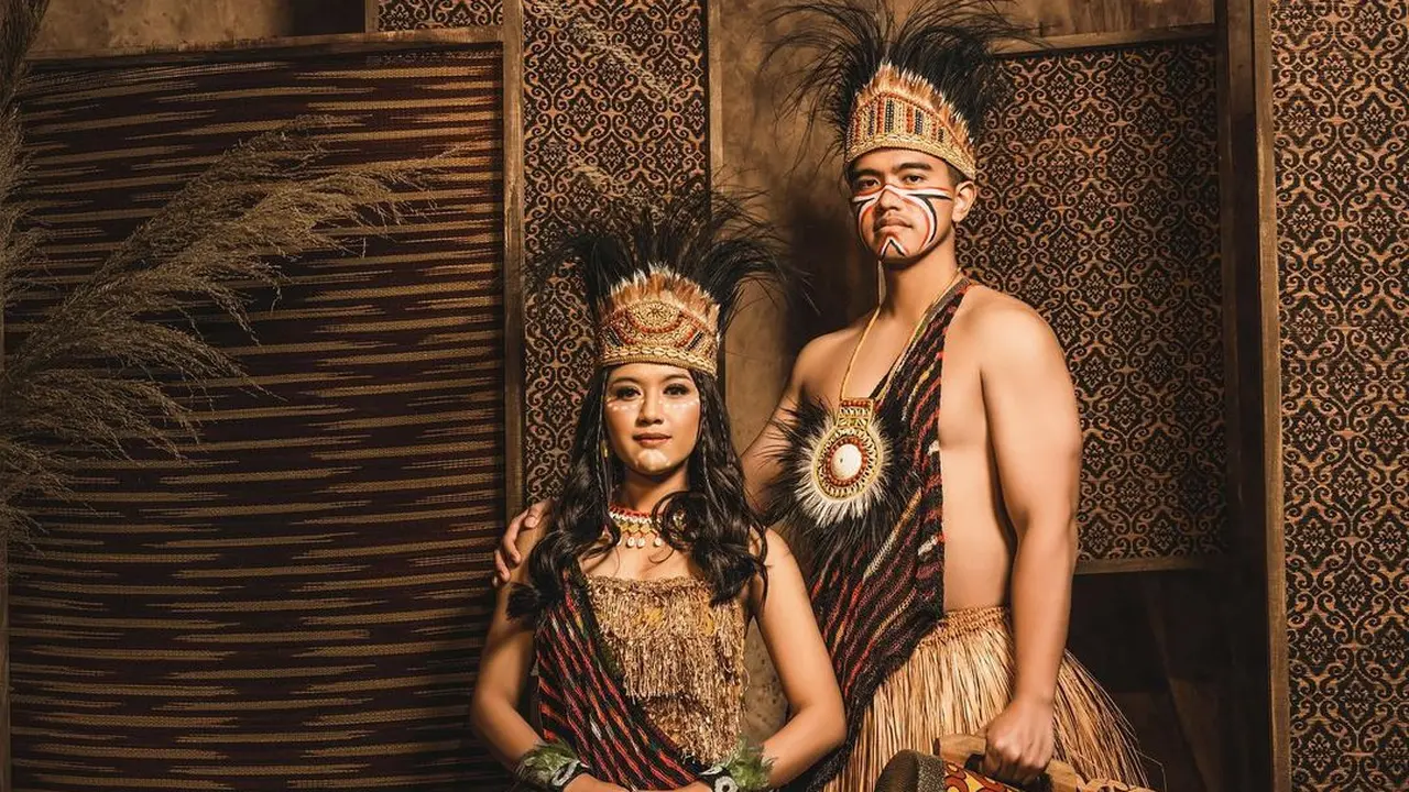 Kaesang Pangarep dan Erina Gudono. (Foto: Dok. Rio Motret dari Instagram @kaesangp)