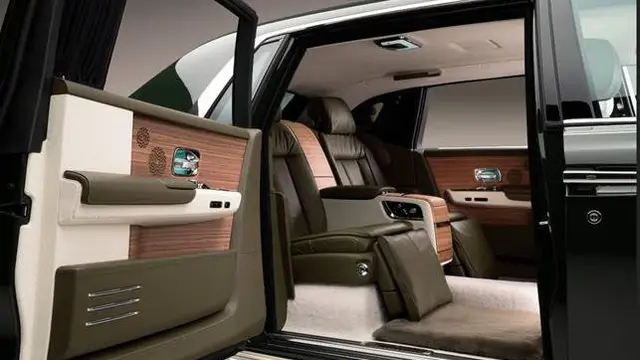 Melihat Kemewahan Hermes dalam Desain Interior Mobil Rolls-Royce
