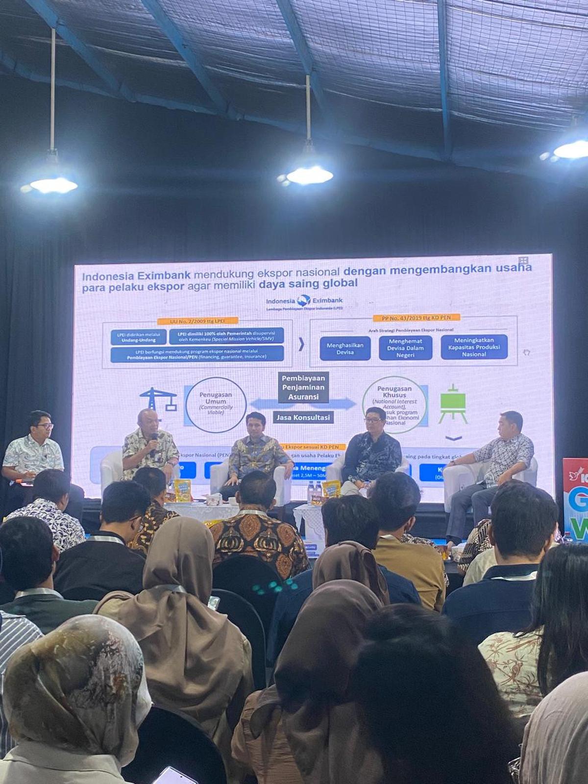 Direktur Pelaksana Bisnis II, Indonesia Eximbank, Sulaeman