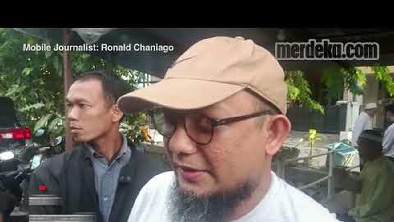 VIDEO: Alasan Kesehatan, Novel Baswedan Pilih Tak Hadiri Rekonstruksi