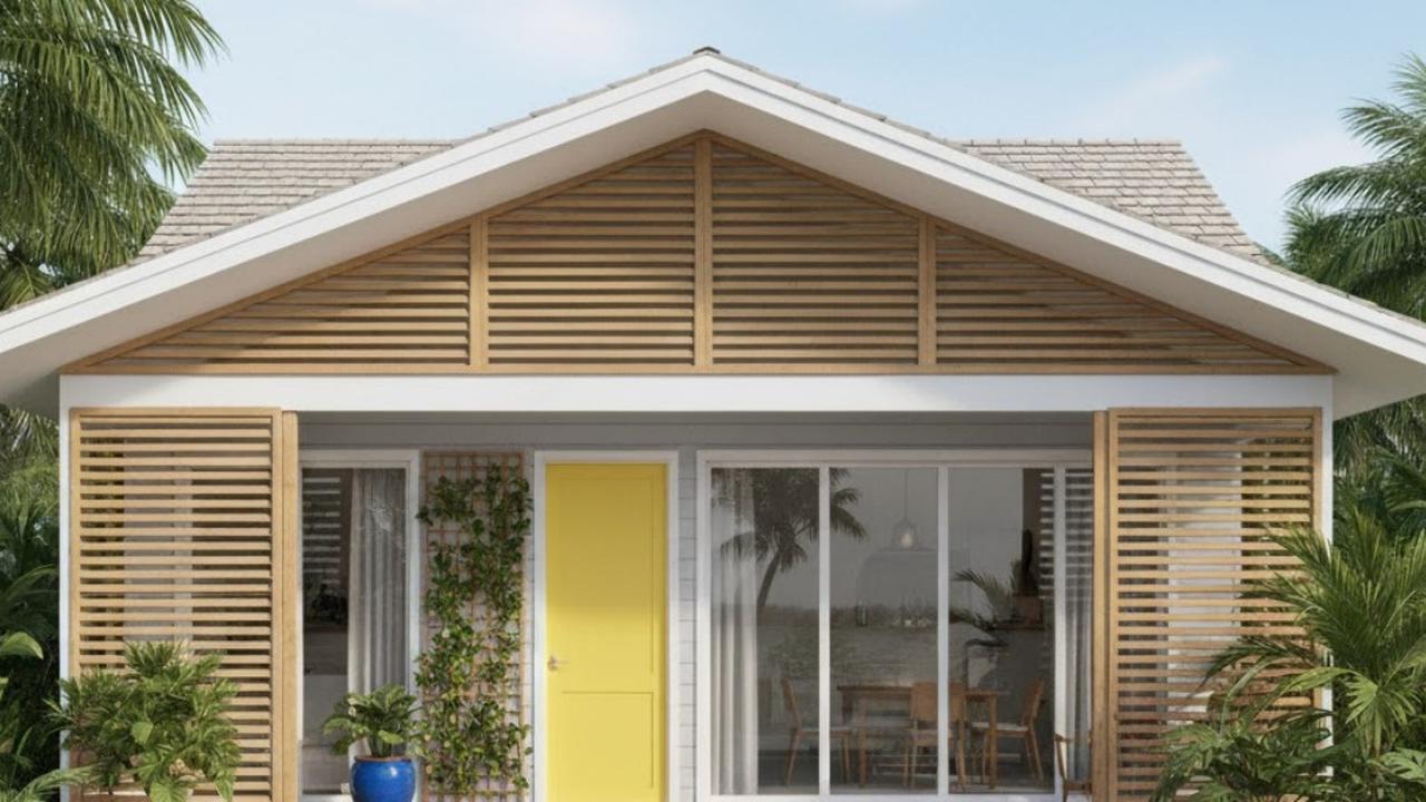 Ilustrasi Rumah Tropis