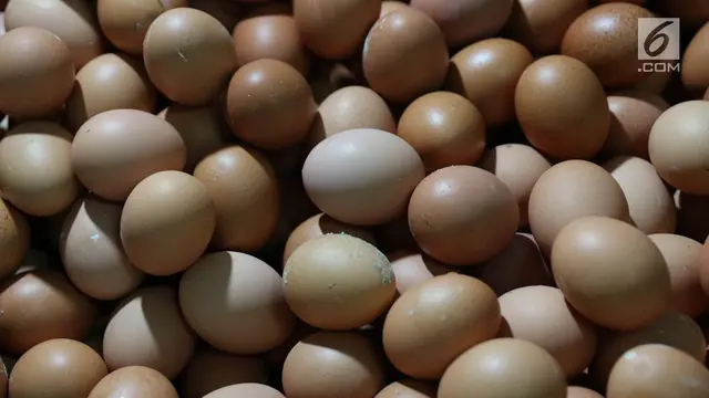 Telur ayam.