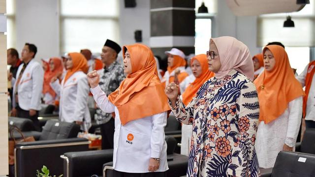 Partai Keadilan Sejahtera (PKS) meresmikan Rumah Keluarga Indonesia (RKI) sebagai Organisasi Sayap (Orsap) PKS pada Kamis, (16/11/2023).