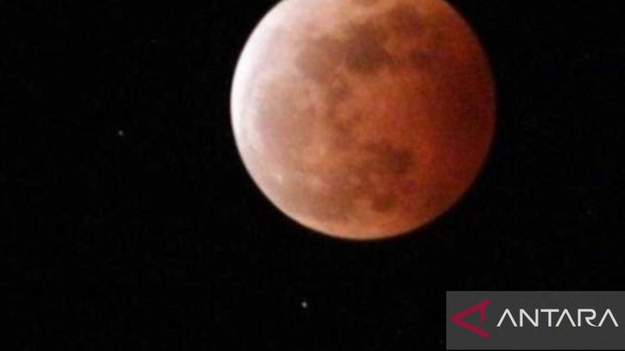 Fenomena Langka: Gerhana Bulan Total atau 'Blood Moon' Akan Hiasi Langit Sumsel 7-8 September 2025