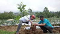 Apresiasi Bupati Temanggung Gerakan Pemuda Ansor Bersihkan Aliran Sungai di 24 Lokasi