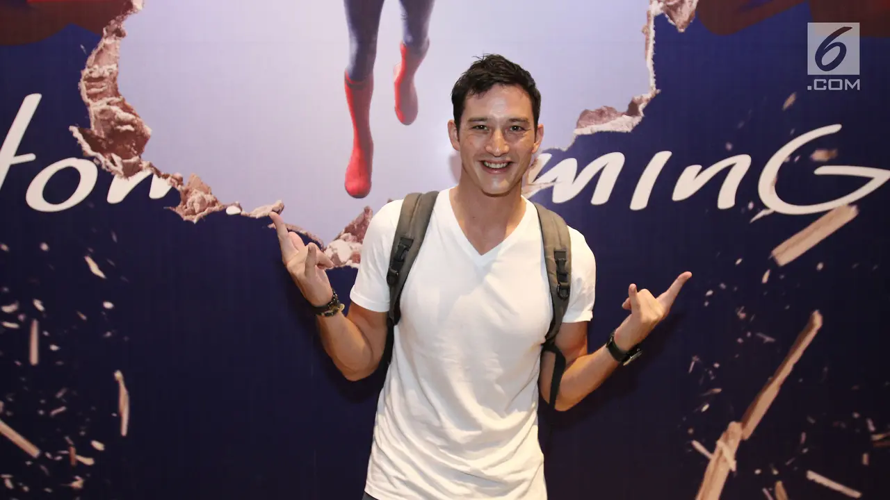 Sejumlah Artis Ikut Nobar Premier Spiderman - Homecoming
