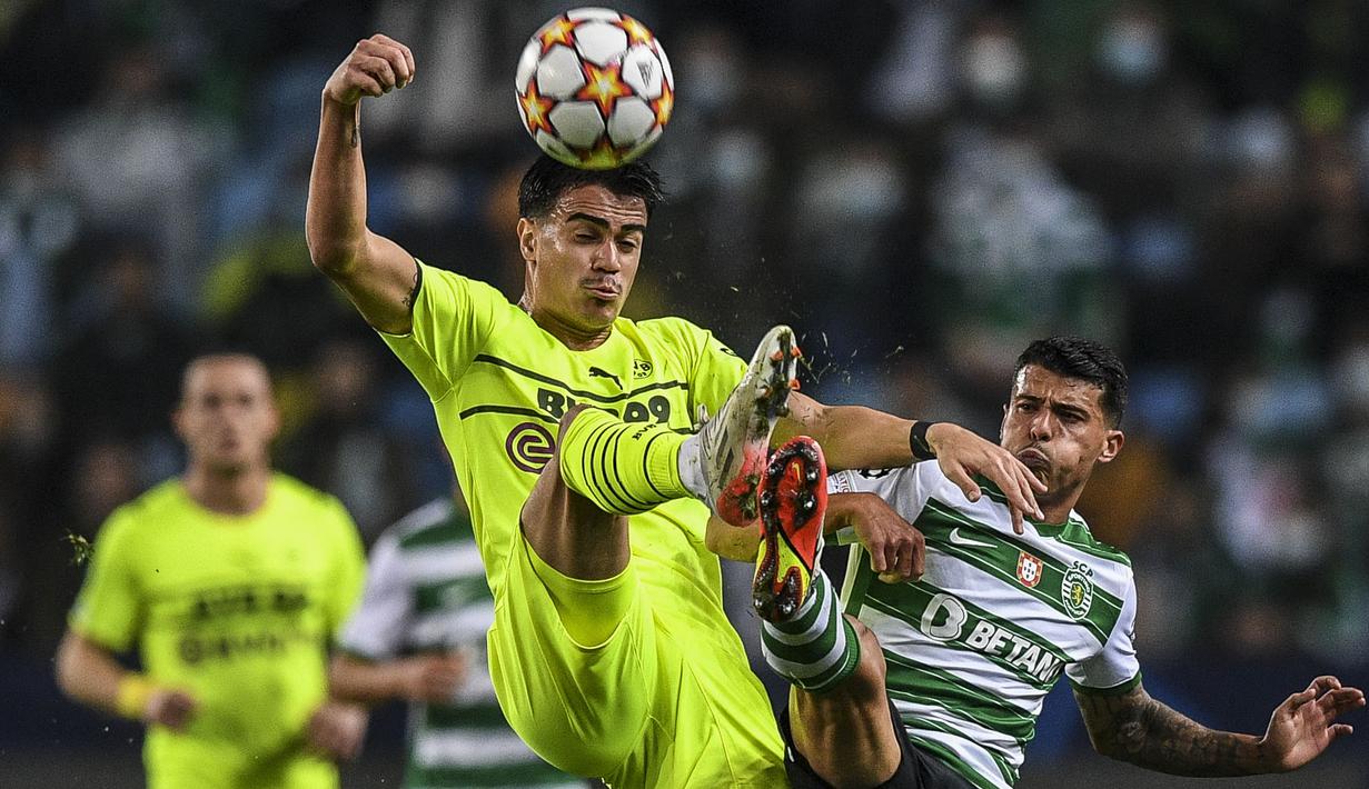 Reinier pindah ke Borussia Dortmund dari Real Madrid dengan status pinjaman. Sayangnya pemuda Brasil tersebut baru tampil sebanyak tiga kali sebagai starter dengan mencetak satu gol dan satu assist dalam 614 menit sejak awal musim 2020-21. (AFP/Patricia De Melo Moreira)