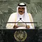 Emir Qatar,Emir Qatar Sheikh Hamad bin Khalifa al-Thani. (Reuters)