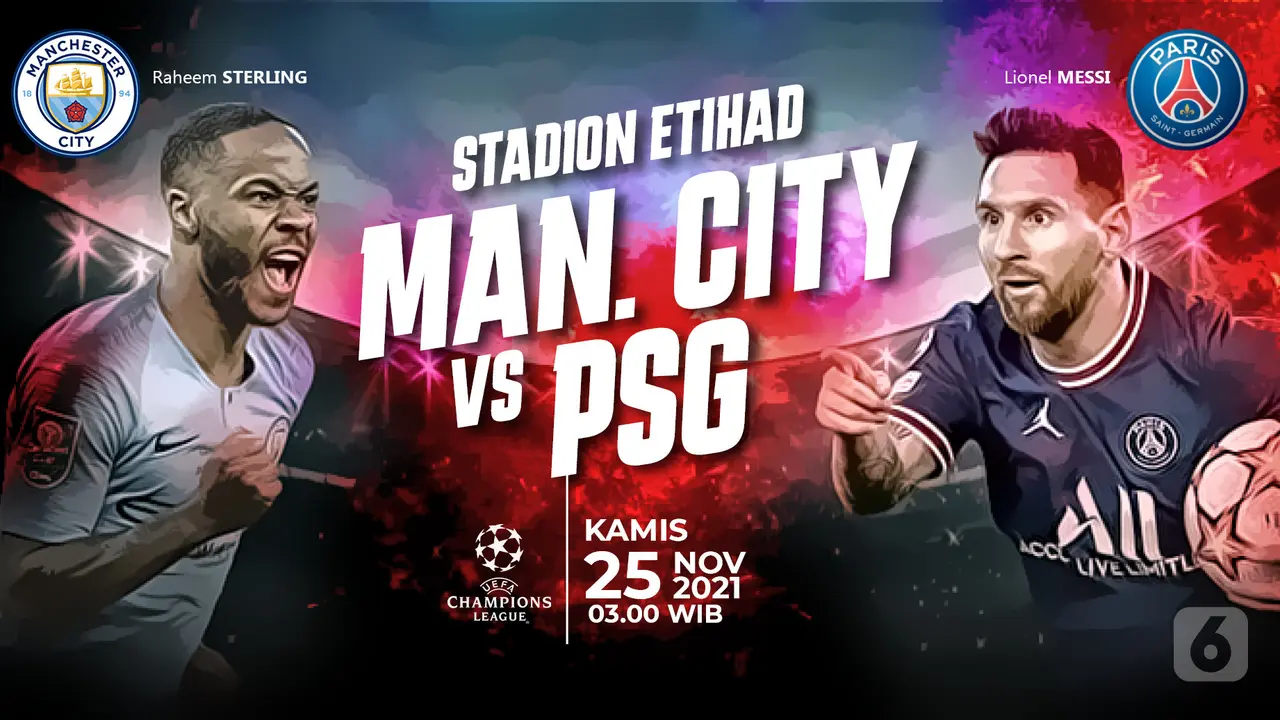 Prediksi Manchester City vs PSG