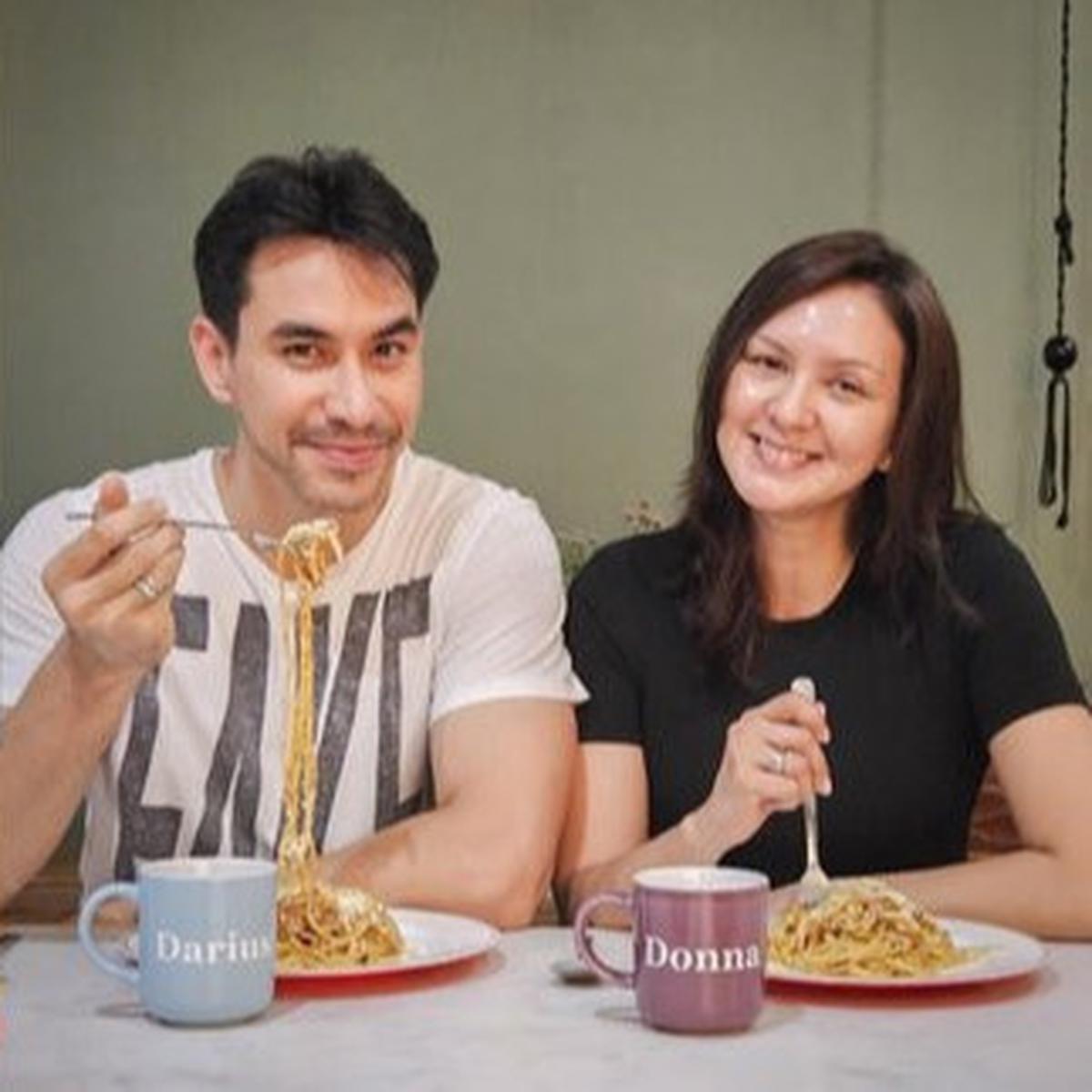 Potret Donna Agnesia yang Disebut Cantik Alami, Darius Larang Sang Istri Sulam Alis