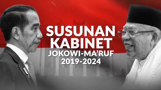 Presiden Jokowi resmi mengumumkan para menteri dan pembantunya yang lain dalam Kabinet Indonesia Maju. Para menteri ini diumumkan Jokowi di beranda depan Istana Merdeka, pukul 08.30 WIB, Rabu (23/10/2019).