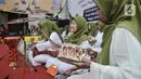 Seni musik marawis memeriahkan acara Halalbihalal dan Pagelaran Seni Budaya di Asrama Polisi Cideng Barat, Gambir, Jakarta Pusat, Minggu (28/5/2023). (merdeka.com/Iqbal S Nugroho)