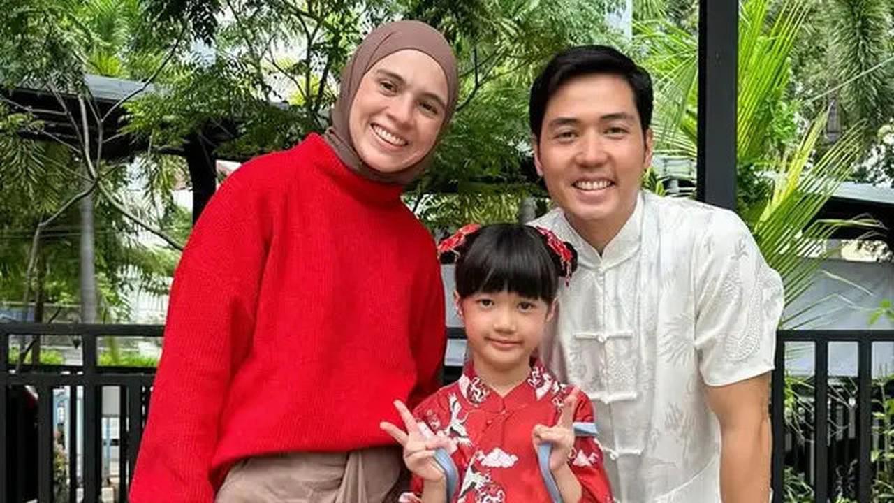 8 Tampilan Menggemaskan Anak Artis Kenakan Baju Tradisional China saat Imlek 2025, Anak Cut Meyriska hingga Marisa Nasution