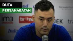 Berita video Pemain Persib Bandung, Shohei Matsunaga, bangga menjadi Duta Persahabatan Indonesia-Jepang.