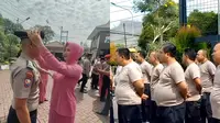7 Potret Sebelum Sesudah Diet Polisi Gendut di Trenggalek, Dapat Bonus Jutaan
