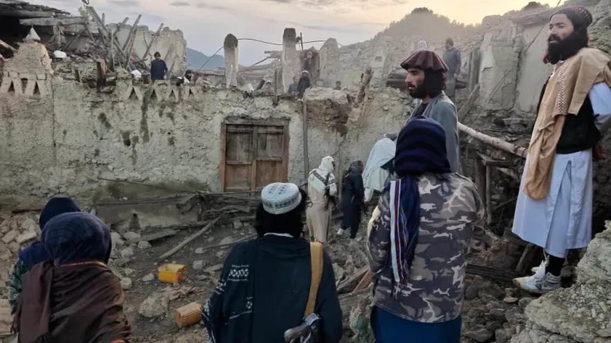 22 Juni 2022: Gempa M 5,9 Afghanistan Tewaskan 1.000 Orang Lebih, Getaran Dirasakan hingga Pakistan dan Iran