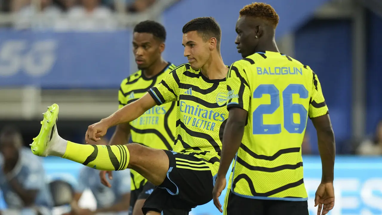 Foto: Pamer Skill Menawan, Arsenal Ungguli Tim MLS All-Stars dalam Kontes MLS All-Stars Skills Challenge