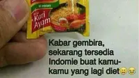 Gue Banget, 7 Meme yang Identik dengan Pencinta Mi