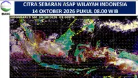 Sebaran Asap Karhutla Hari Ini, Negara Tetangga Masih Terdampak