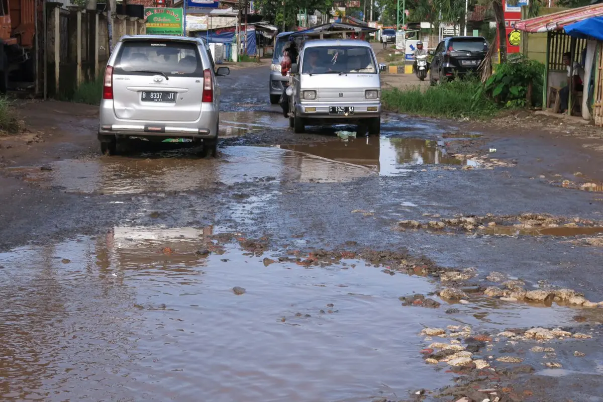 Jalan Rusak Kabupaten Bogor
