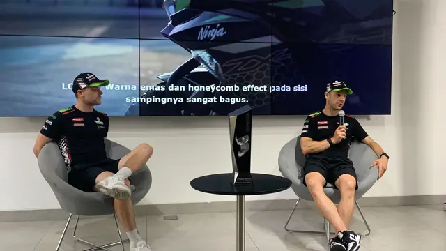 Jonathan Rea dan Alex Lowes