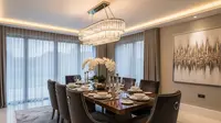 9 Model Lampu Gantung untuk Ruang Makan yang Elegan, Bikin Interior Terlihat Mewah