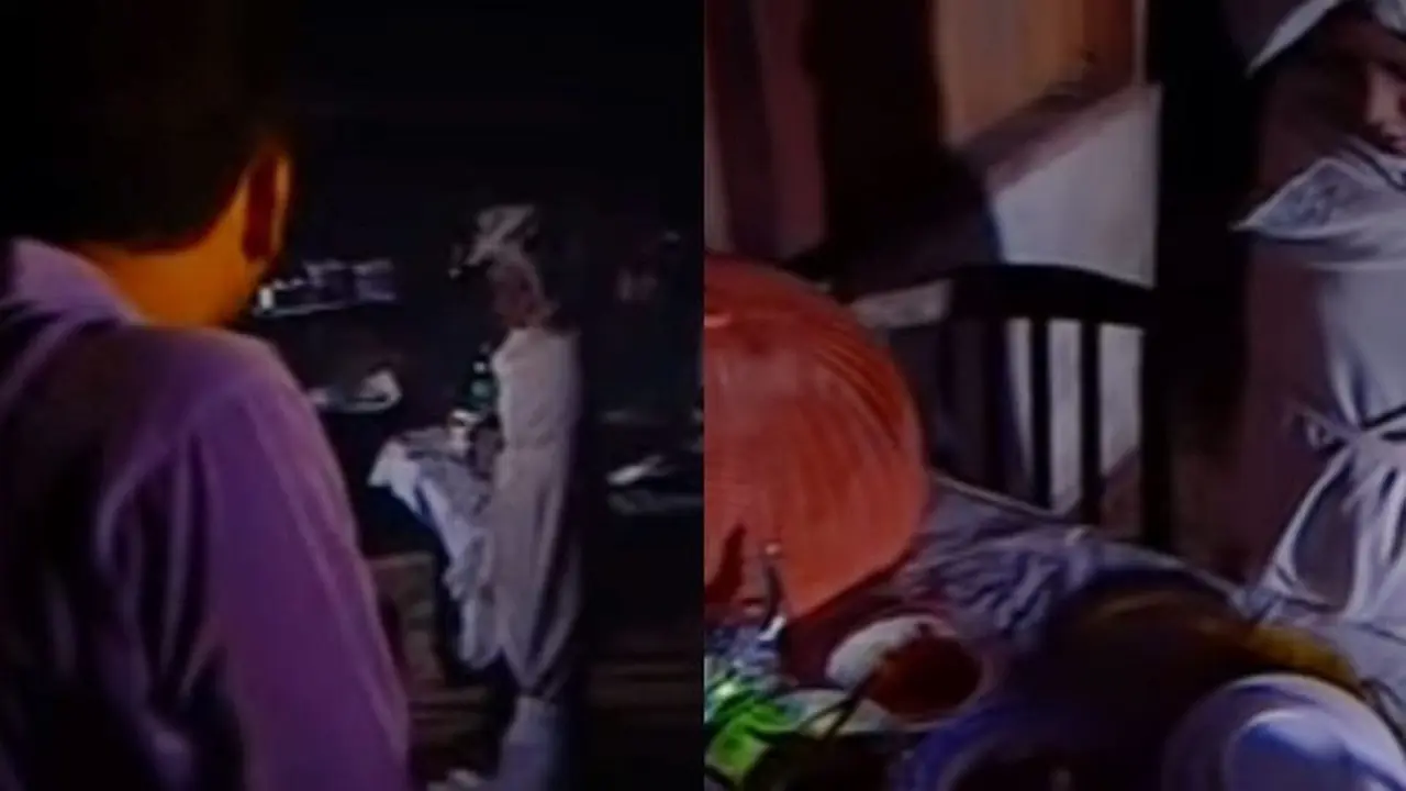 Dikira Teman Cuci Piring, Pria Ini Ternyata Bertemu Pocong Cari Sisa Makanan