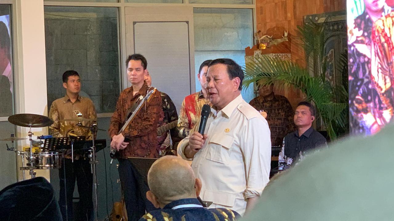 Prabowo: Setop Praktik Merampok Uang Rakyat