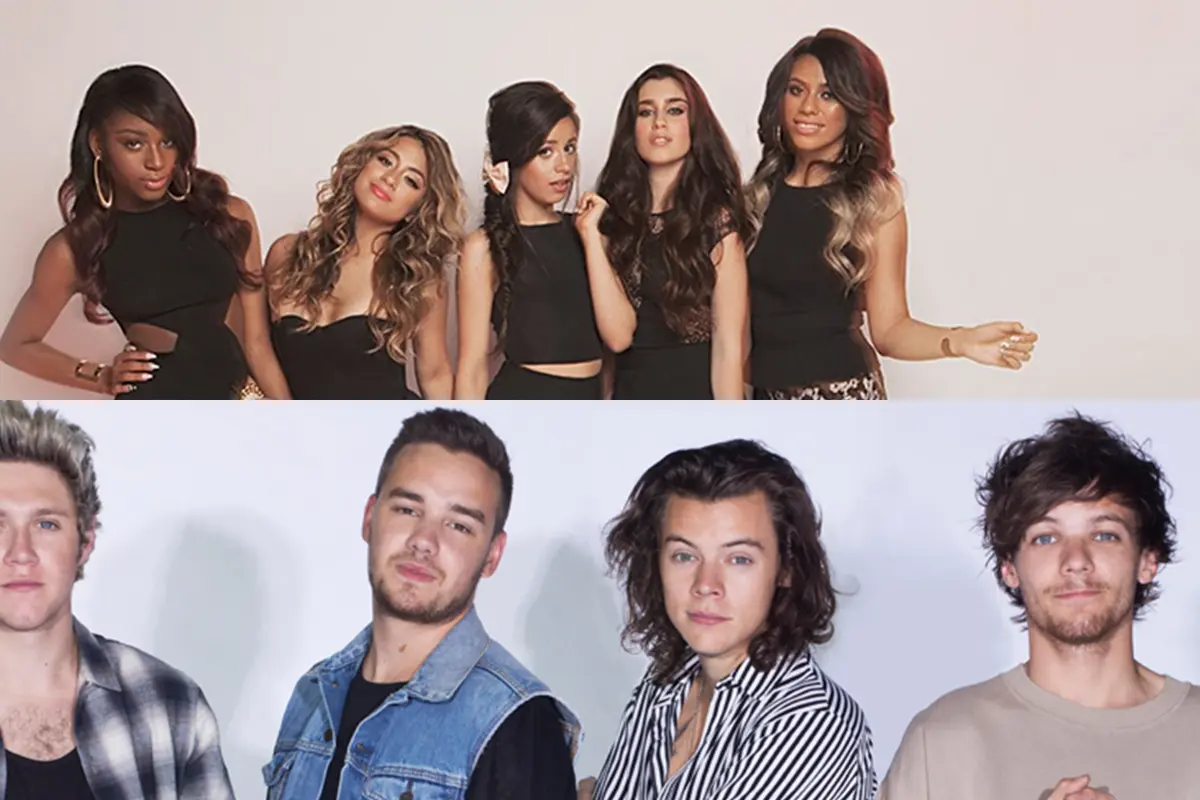[Bintang] One Direction & Fifth Harmony