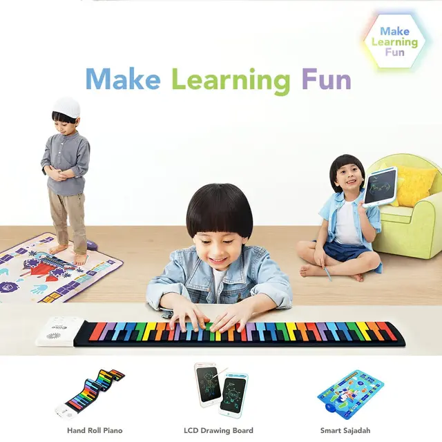 Wujudkan Impian Anak melalui Fun Learning, Olike Edu Toys Luncurkan Tiga Produk Pintar 