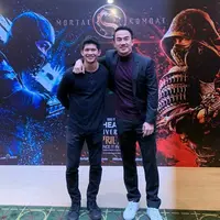 Iko Uwais dan Joe Taslim (Instagram/joe_taslim)