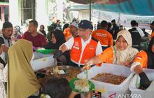 Dapur Lapangan Baznas DKI Hadir di Aceh, Salurkan 99 Ribu Porsi Makanan Bergizi untuk Korban Bencana