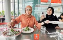 Potret Ashanty dan Keluarga Liburan ke Dubai, Datangi Tempat Tiramisu yang Disukai Shah Rukh Khan