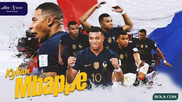 AICE - Kylian Mbappe - Timnas Prancis