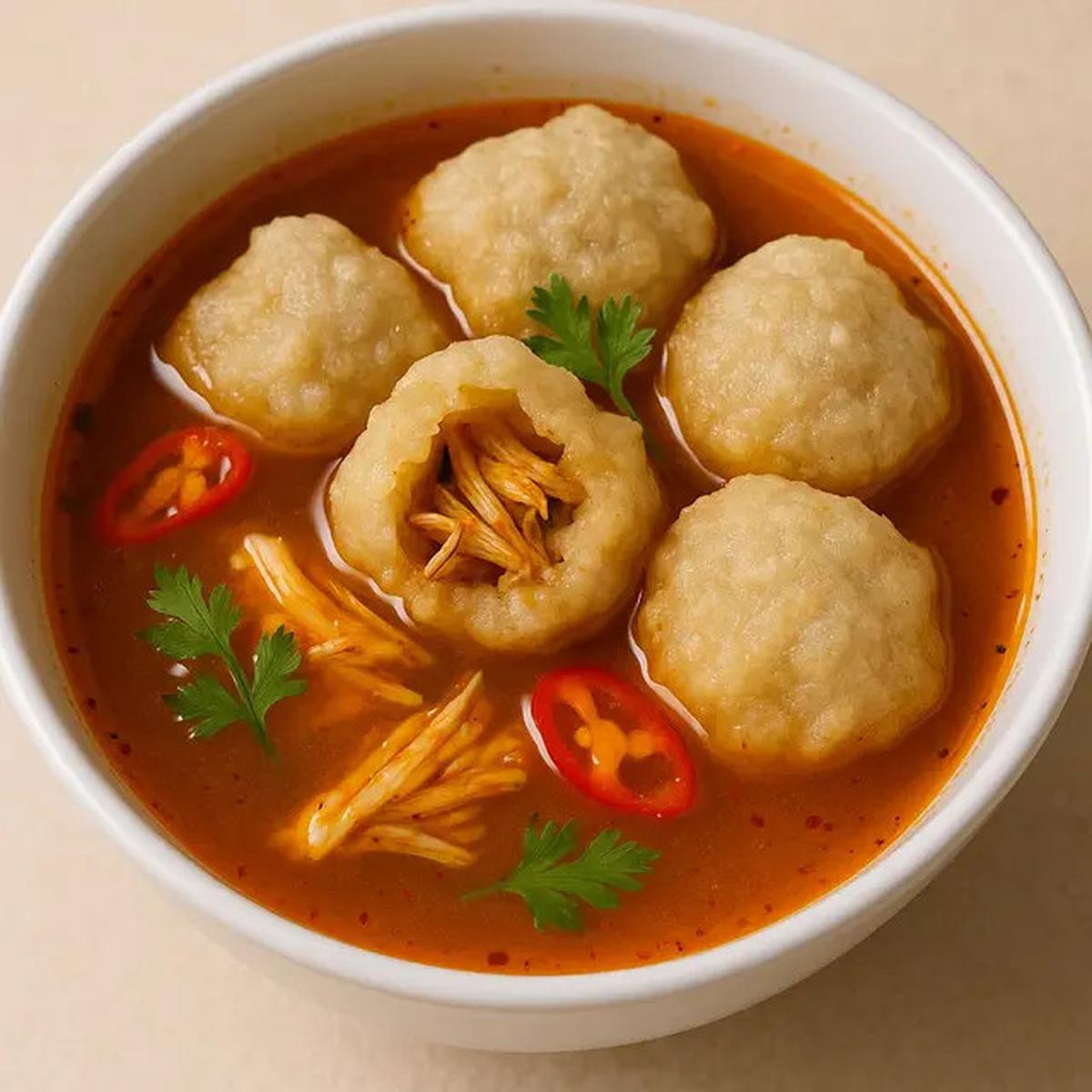 Resep Cireng Isi Ayam Suwir Kuah Pedas untuk Jualan, Tampilan Unik dan Rasanya Lezat