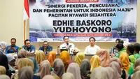 Audiensi Kebangsaan di Pacitan, Ibas Serap Aspirasi Buruh soal UMK dan Kesejahteraan