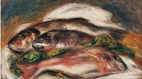 Lukisan karya maestro Pierre-Auguste Renoir berjudul Les Poissons yang digondol maling. (dok. Fondazione Magnani-Rocca)