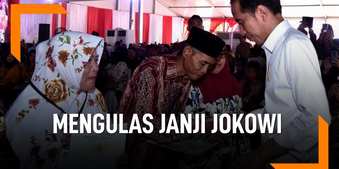 VIDEO: Mengulas Kembali Janji Jokowi Saat Terpilih Presiden