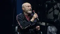 Phil Collins Pasrah Tak Bisa Lagi Main Drum, Tangan dan Kaki Terganggu karena Ngedrum Sejak Usia 5 Tahun