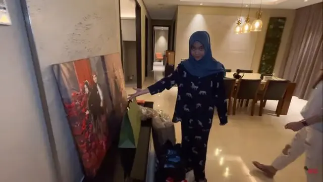 Rumahnya Direnovasi, Ini 7 Potret Apartemen Baru Teuku Ryan dan Ria Ricis