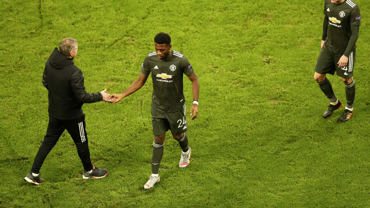 Manajer MU Ole Gunnar Solskjaer