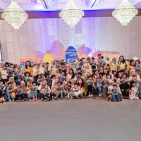 Perayaan momen istimewa anak-anak yang lahir di bulan Agustus tahun 2021